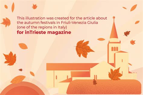 Autumn festivals in Italy :: Behance