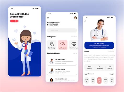 Doctor Consultation App :: Behance