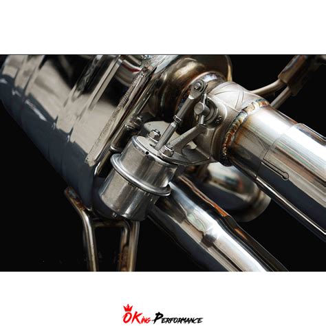 Exhaust System For Audi R8 V8 V10,AUTOMOBILE EXHAUST Stainless steel / Titanium / Gilded