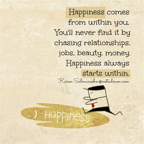 Happiness Is Within You Quotes. QuotesGram