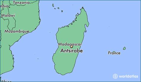 Where is Antsirabe, Madagascar? / Antsirabe, Vakinankaratra Map - WorldAtlas.com