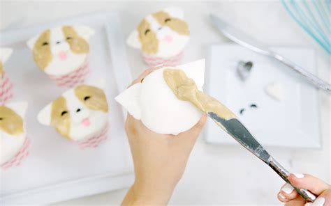 Easy Make-at-Home Corgi Cupcakes