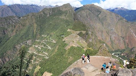 Detailed map of Machu Picchu | Blog Machu Travel Peru