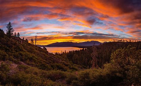 Tahoe Sunrise Photograph by Phil Watts | Fine Art America