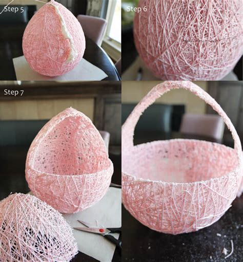 DIY: Homemade Easter Basket Making Tutorial - K4 Craft