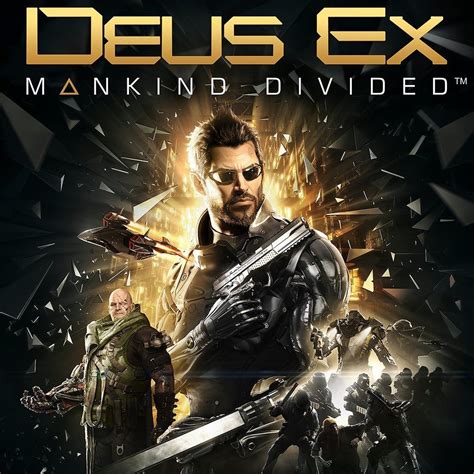 Deus Ex: Mankind Divided - IGN