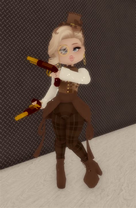 Steampunk Vibes Royale High Outfit! (Remake) | Fandom