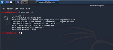 Exploring the Snort Intrusion Detection System