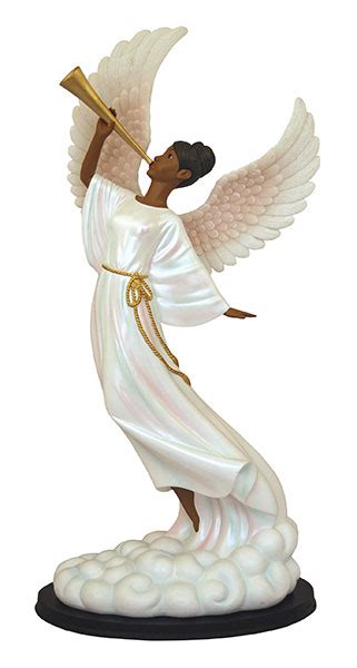 Black Angel Figurines Gifts and Collectibles | African Imports USA.com ...