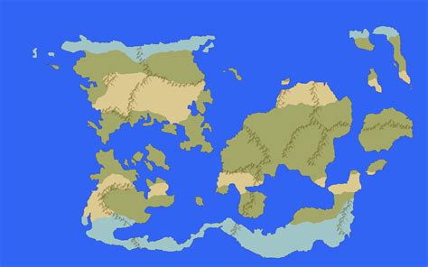 Climate Map [Feedback Encouraged] : r/worldbuilding