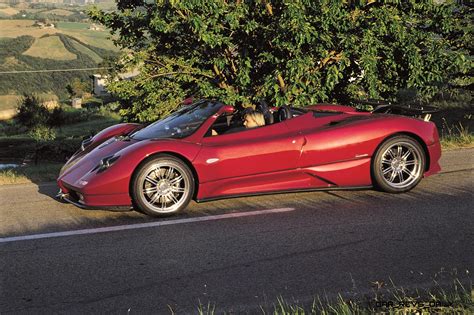 Pagani Zonda F Roadster 35