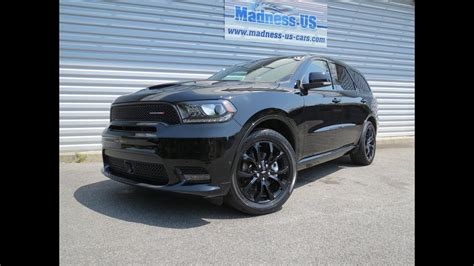 Dodge Durango R/T Blacktop 2019 - YouTube