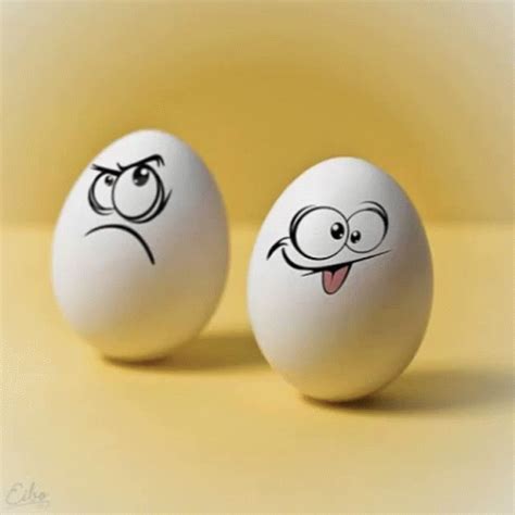 Egg Cute GIF - Egg Cute FunnyFaces - Discover & Share GIFs