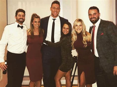 Aaron Judge, girlfriend Samantha Bracksieck attend minor league pal's ...