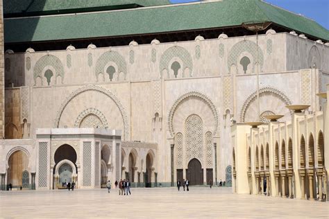 Hassan II Mosque (2) | Casablanca | Pictures | Morocco in Global-Geography