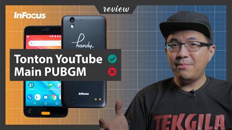 InFocus VHZ T1 Review - PUBGM, Netflix & Speakers | Malaysia - YouTube