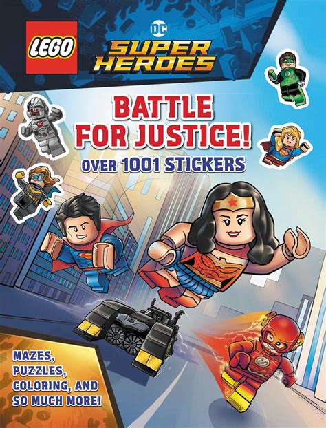 LEGO DC Comics Super Heroes: Battle for Justice | Book by AMEET ...