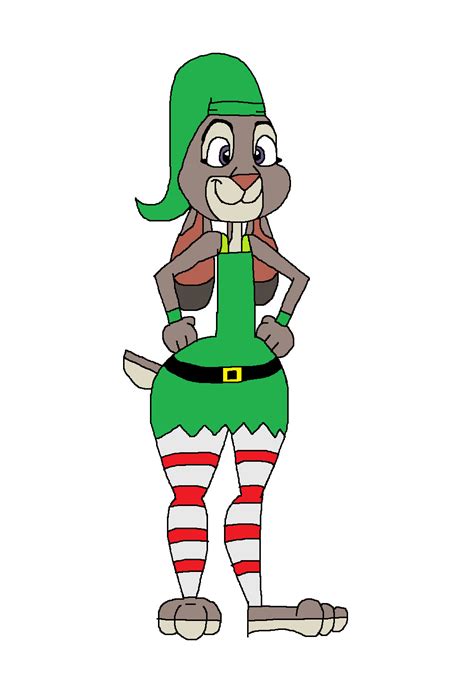 Judy the Elf by HunterxColleen on DeviantArt