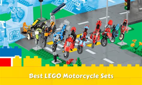 Best LEGO Motorcycle Sets: The Brick Choppers - Brick Set Go