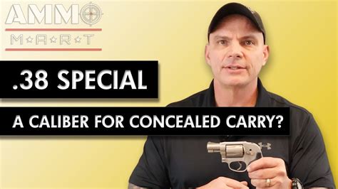 Concealed Carry with .38 Special - YouTube