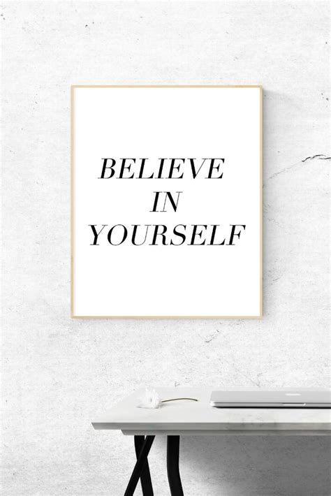 Digital Prints Art & Collectibles Prints Be yourself poster Digital ...