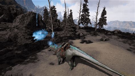 Ark Amargasaurus (Controls, Taming, Abilities, Saddle, Drops & Breeding ...