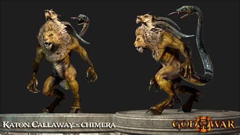 Chimera - God of War Wiki - Ascension, Ghost of Sparta, Kratos, Weapons ...