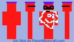 The IDK Skin Minecraft Skin