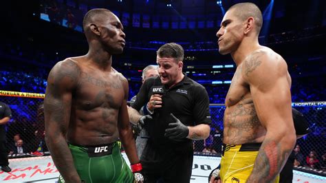 UFC 287: Israel Adesanya to face Alex Pereira in middleweight title rematch April 8 | Flipboard