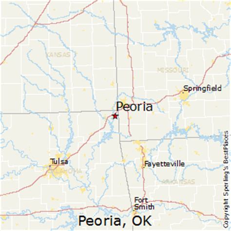 Best Places to Live in Peoria, Oklahoma