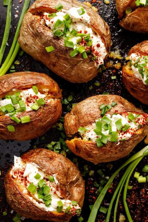 25 Baked Potato Toppings for Your Baked Potato Bar - Insanely Good