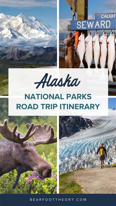 8-Day Alaska Road Trip Itinerary for Adventure Travelers – Bearfoot Theory