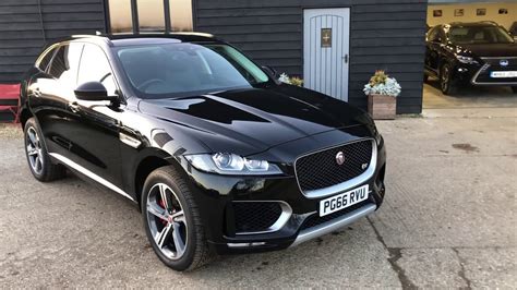 Jaguar F pace 3.0 S black for sale @ Auto 2000 Epping - YouTube