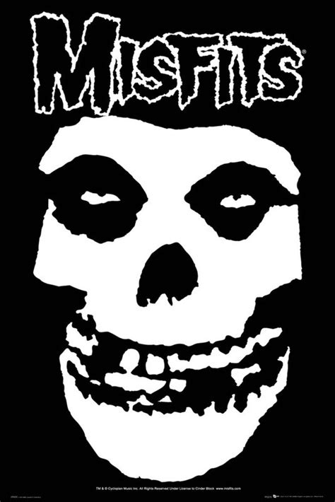 Misfits Skull Wallpaper - Balloow