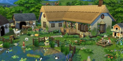 Sims 4 Cottage Living Pack Announced — Llamas, Rabbits, and Chickens Coming to the Game! - Pro ...