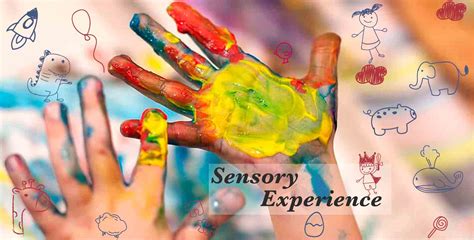 Sensory art experience for toddler and how it helps - BrainArt