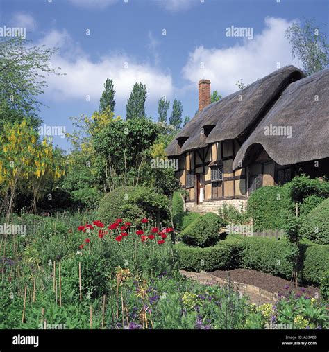 Anne Hathaway s Cottage Stock Photo - Alamy