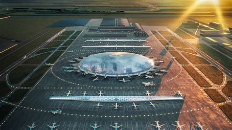 Chapman Taylor | Peter Farmer to speak about future airport design at…