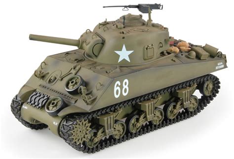 Heng Long M4A3 Sherman RC Tank 2.4ghz 1/16th Scale – RC Tank Legion Shop