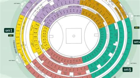 47+ Mcg level 1 seating plan