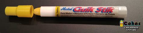 Guide to Chalk Marker Types used with Chalkboards • Cohas