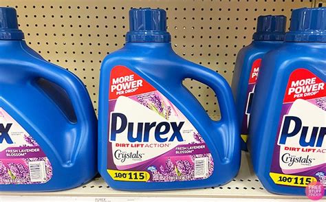 Purex Laundry Detergent $1.49 Each! | Free Stuff Finder