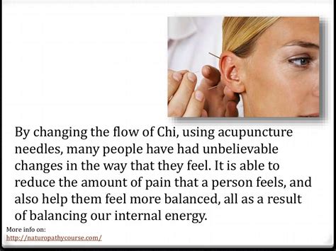 Naturopathic Treatments - Why Acupuncture Works