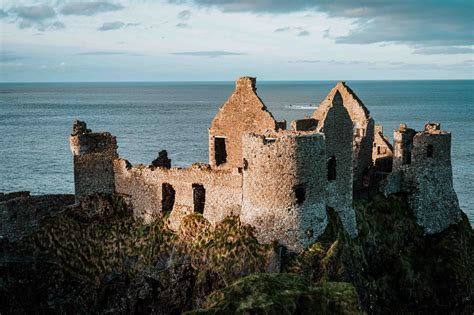 Visiting Dunluce Castle Game of Thrones Location (2023) | Dunluce ...