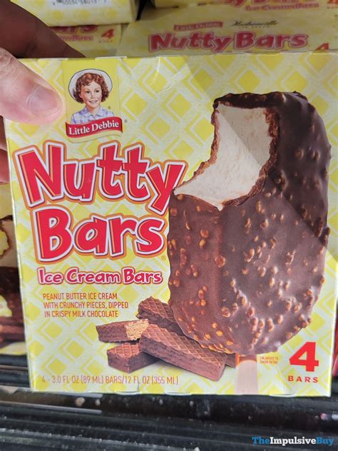 SPOTTED: Little Debbie Nutty Bars Ice Cream Bars - The Impulsive Buy