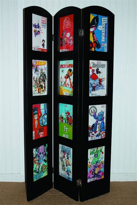 Tri-Fold Comic Book Display Frame – Brian.Carnell.Com