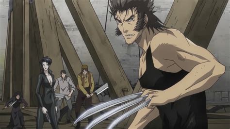 Wolverine (anime review) - Final Thoughts - AstroNerdBoy's Anime ...