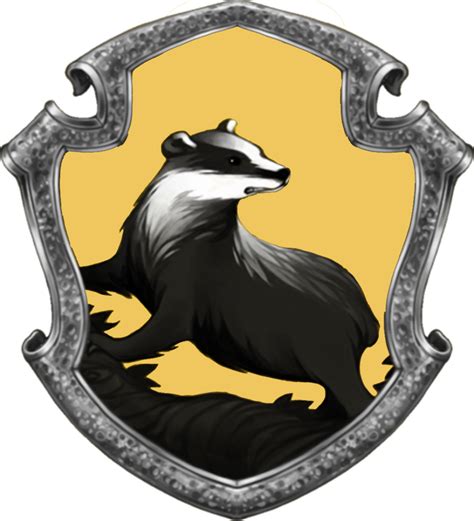 transparent hufflepuff logo Png Alpha Channel