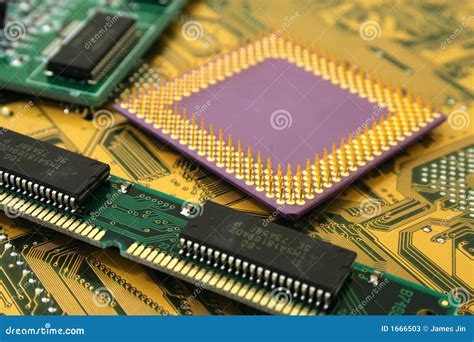 Microchips Stock Photos - Image: 1666503