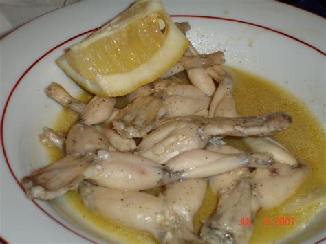 frog legs taste like chicken! paris, france, 2007 | Food, Chicken, Tasting